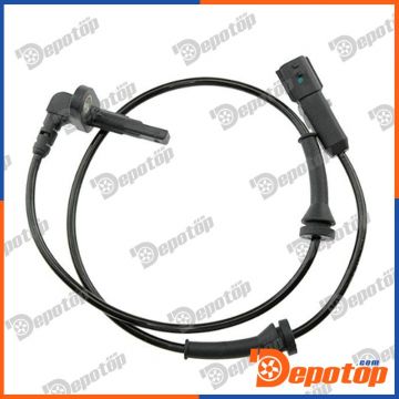 Capteur ABS arrière pour RENAULT | 06-S884, 16-148990020